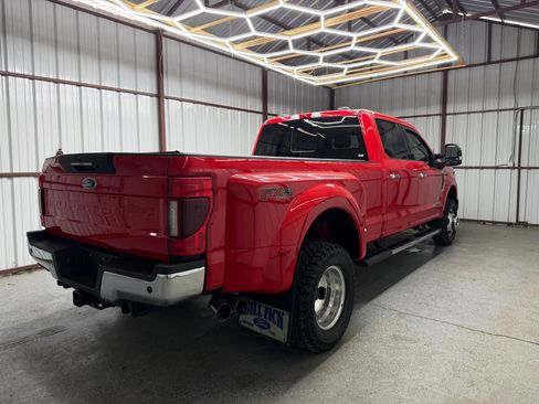 Used 2021 Ford F350 Lariat w/ Lariat Ultimate Package AWD/4WD image 6