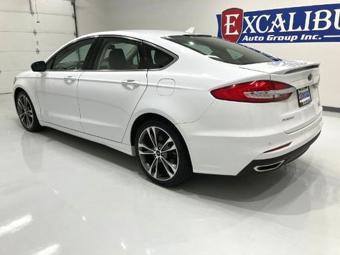 Used 2020 Ford Fusion Titanium AWD/4WD image 17