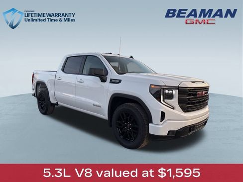 New 2026 GMC Sierra 1500 Elevation image 1