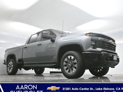 New 2026 Chevrolet Silverado 2500 Custom w/ Custom Value Package