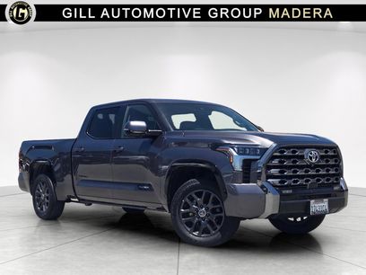 Used 2024 Toyota Tundra Platinum