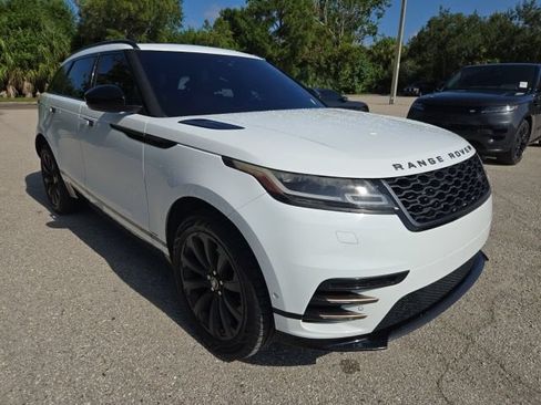 Used 2018 Land Rover Range Rover Velar R-Dynamic SE AWD/4WD image 7