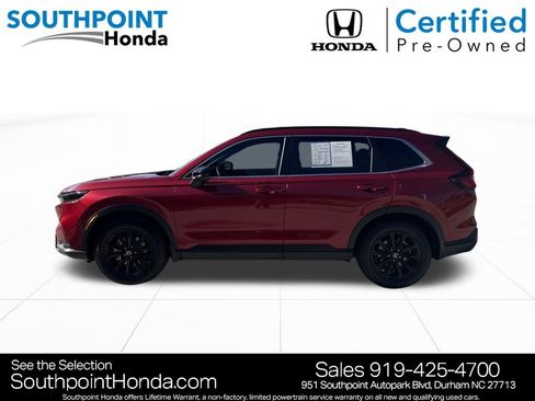 Certified 2025 Honda CR-V Sport-L image 5