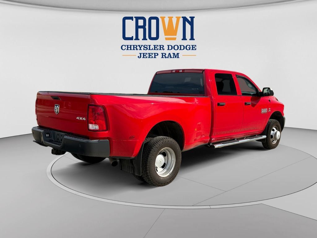 Used 2018 RAM 3500 Tradesman w/ Popular Equipment Group AWD/4WD image 3