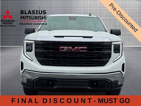 Used 2025 GMC Sierra 1500 Pro w/ Pro Value Package AWD/4WD image 3