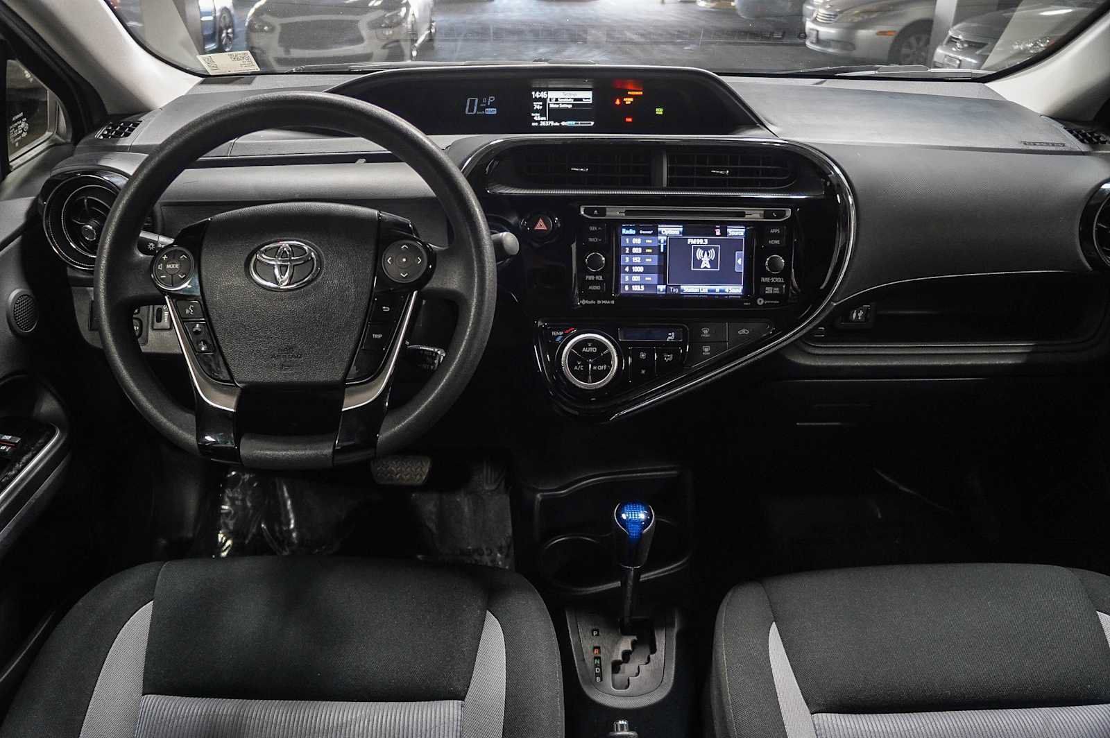 Certified 2019 Toyota Prius C FWD image 13