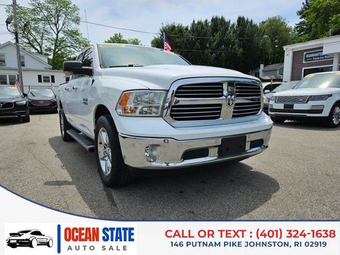 Used 2017 RAM 1500 Big Horn AWD/4WD image 7