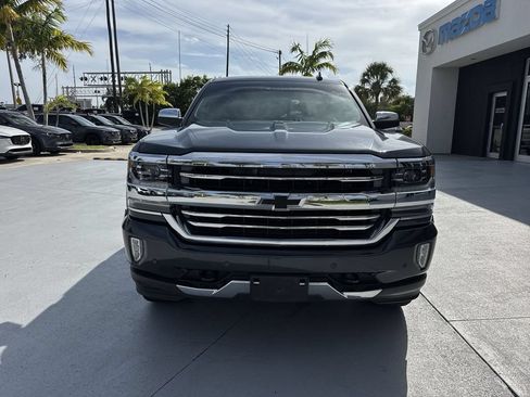 Used 2017 Chevrolet Silverado 1500 High Country AWD/4WD image 8