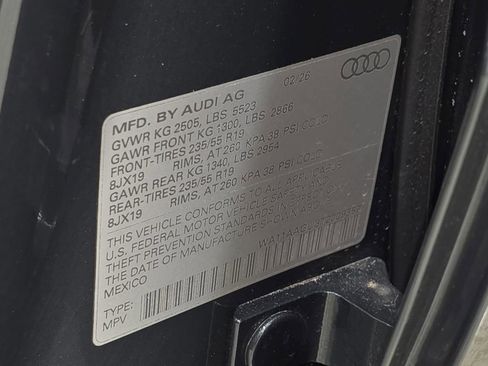 New 2026 Audi Q5 Premium AWD/4WD image 34