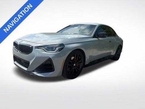 Used 2024 BMW M240i xDrive Coupe w/ Premium Package AWD/4WD image 8