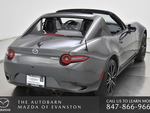 Certified 2025 MAZDA MX-5 Miata RF Grand Touring RWD image 22