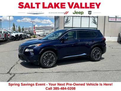 Used 2025 Nissan Rogue Platinum