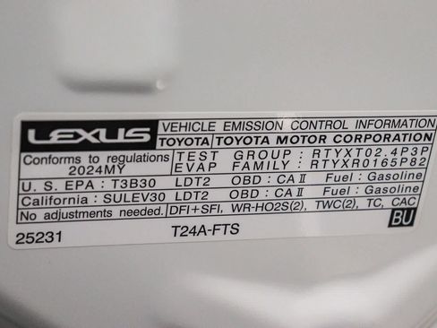 Used 2024 Lexus RX 350 Premium w/ Accessory Package (Z1) FWD image 29