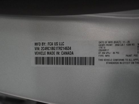 New 2026 Chrysler Pacifica Select image 37