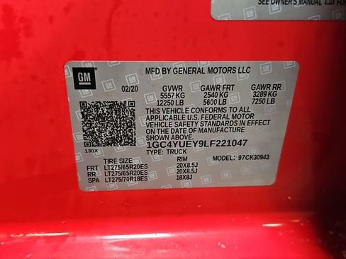 Used 2020 Chevrolet Silverado 3500 LTZ w/ LTZ Plus Package image 26