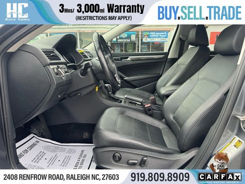 Used 2016 Volkswagen Passat 1.8T SE image 12
