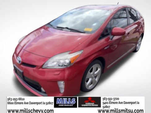 Used 2012 Toyota Prius Five image 1