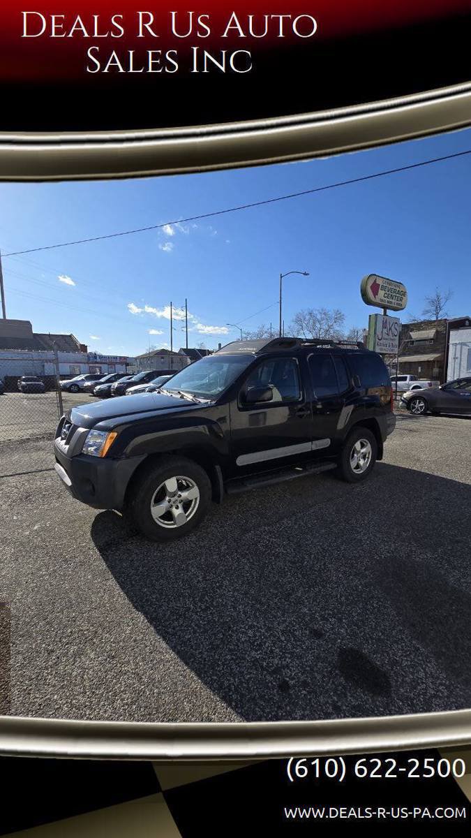 Used 2005 Nissan Xterra SE AWD/4WD image 1