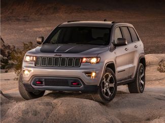 Used 2021 Jeep Grand Cherokee Trailhawk w/ Trailhawk Luxury Group AWD/4WD video 1
