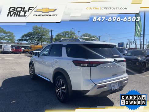 Used 2025 Nissan Pathfinder Platinum w/ Cargo Package AWD/4WD image 9