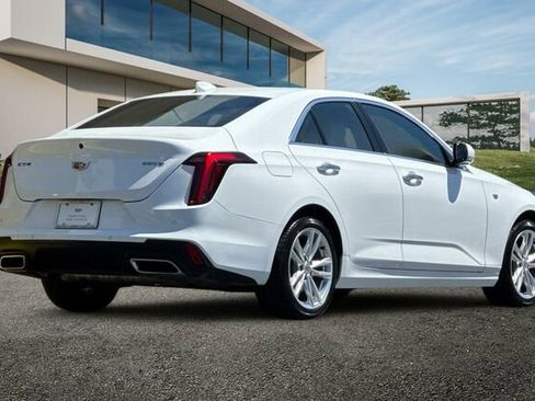 Certified 2022 Cadillac CT4 Luxury w/ Sun And Sound Package RWD image 3