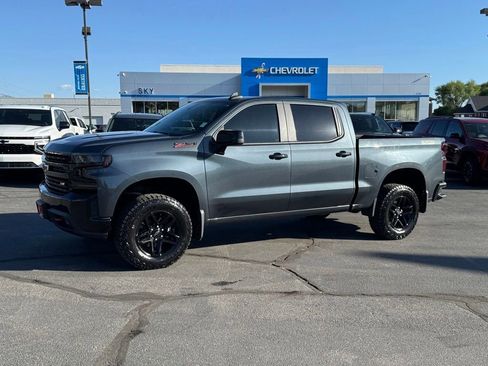 Used 2019 Chevrolet Silverado 1500 LT Trail Boss w/ Bed Protection Package AWD/4WD image 1