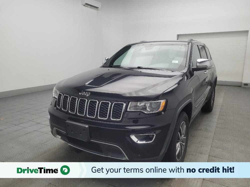 Used 2021 Jeep Grand Cherokee Limited w/ Luxury Group II AWD/4WD image 1
