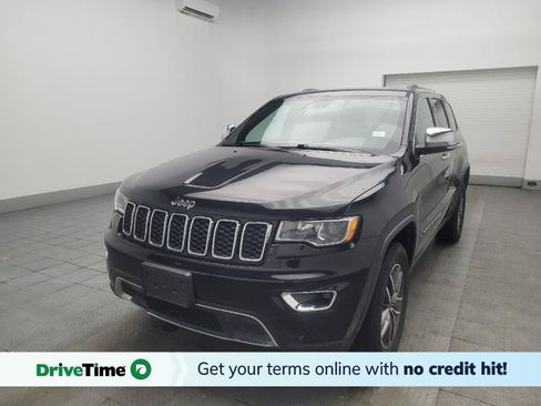 Used 2021 Jeep Grand Cherokee Limited w/ Luxury Group II AWD/4WD image 1