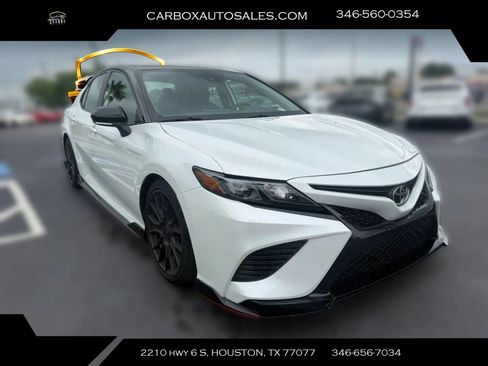 Used 2021 Toyota Camry TRD image 7