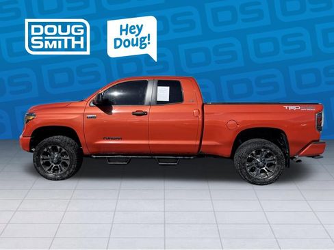 Used 2017 Toyota Tundra SR5 w/ TRD Off Road Package image 2