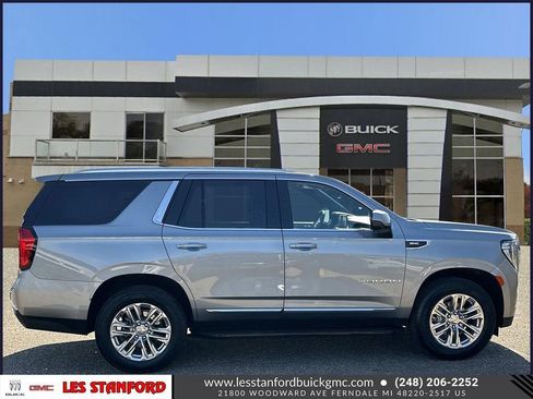 Certified 2023 GMC Yukon SLT image 7