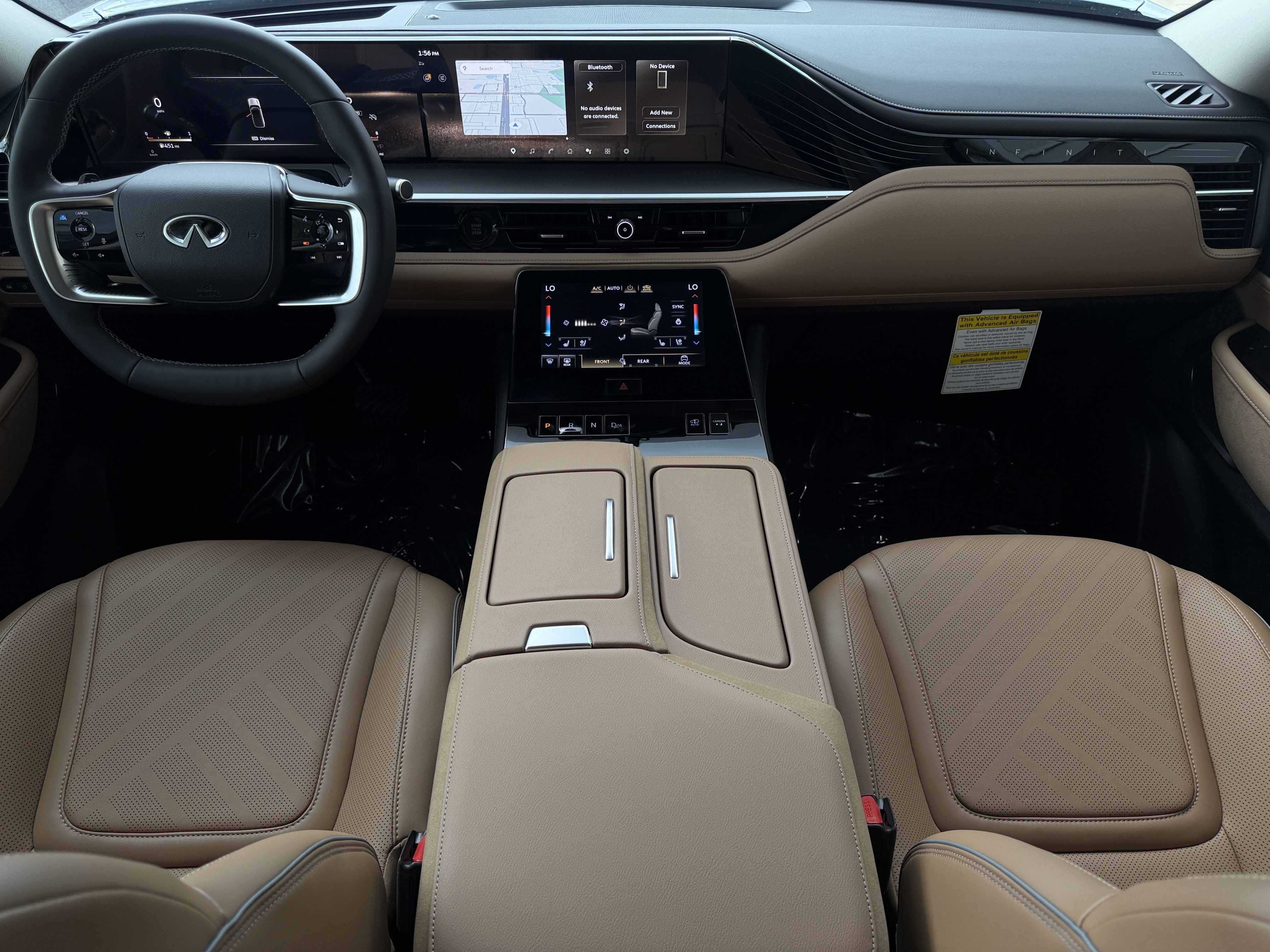 Certified 2027 INFINITI QX60 Luxe w/ Cargo Package FWD image 14