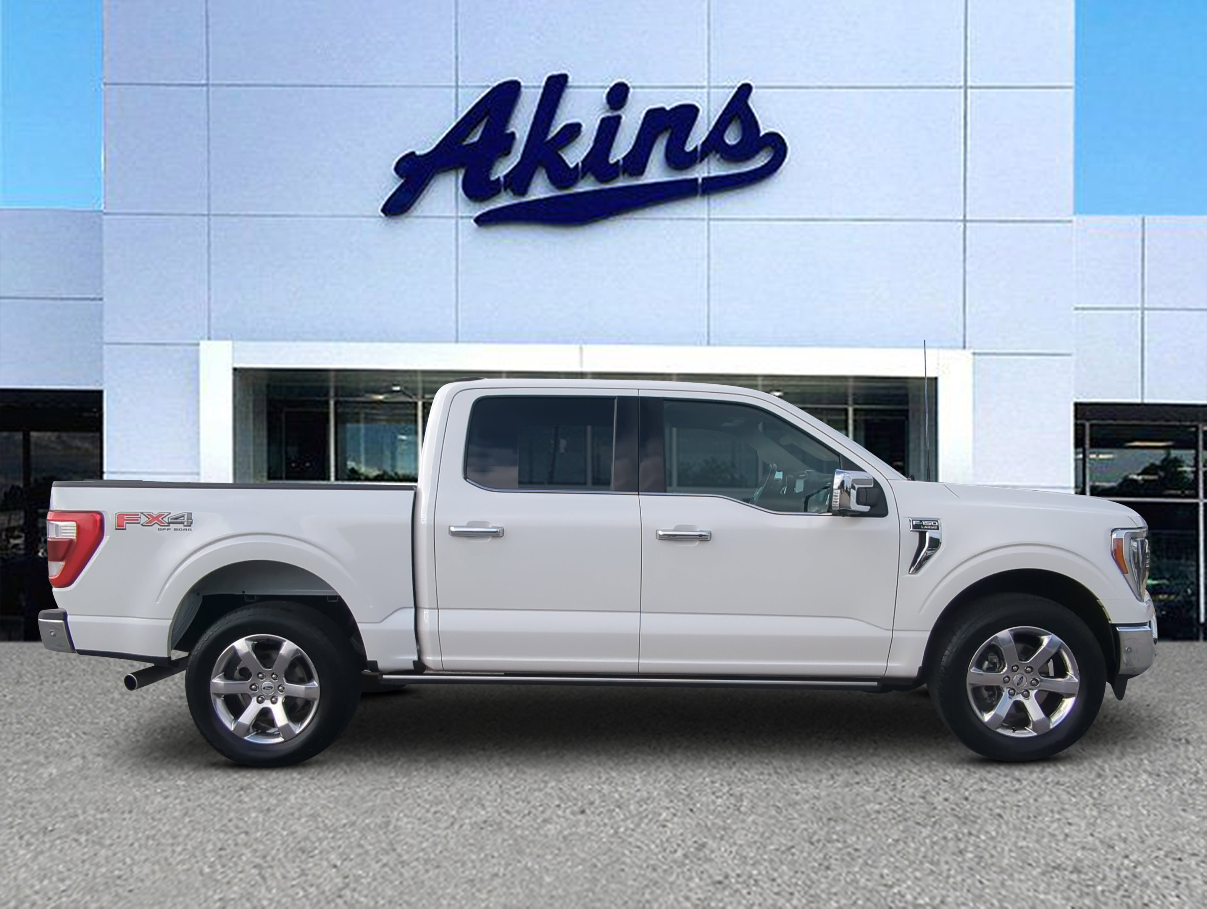 Certified 2022 Ford F150 Lariat w/ Equipment Group 502A High AWD/4WD image 1