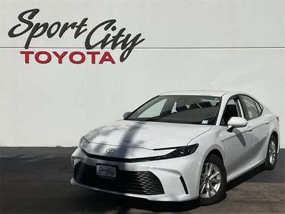 New 2026 Toyota Camry LE