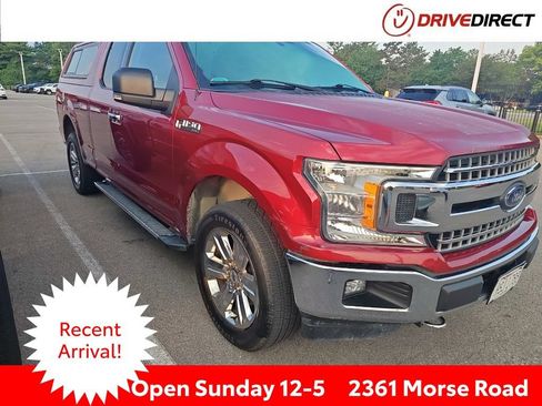 Used 2019 Ford F150 XLT w/ Equipment Group 302A Luxury AWD/4WD image 1