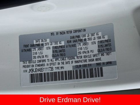 Used 2025 MAZDA CX-70 Plug-In Hybrid w/ Premium Plus AWD/4WD image 32