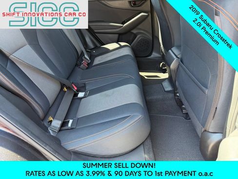 Used 2019 Subaru Crosstrek 2.0i Premium w/ Popular Package #2 AWD/4WD image 18