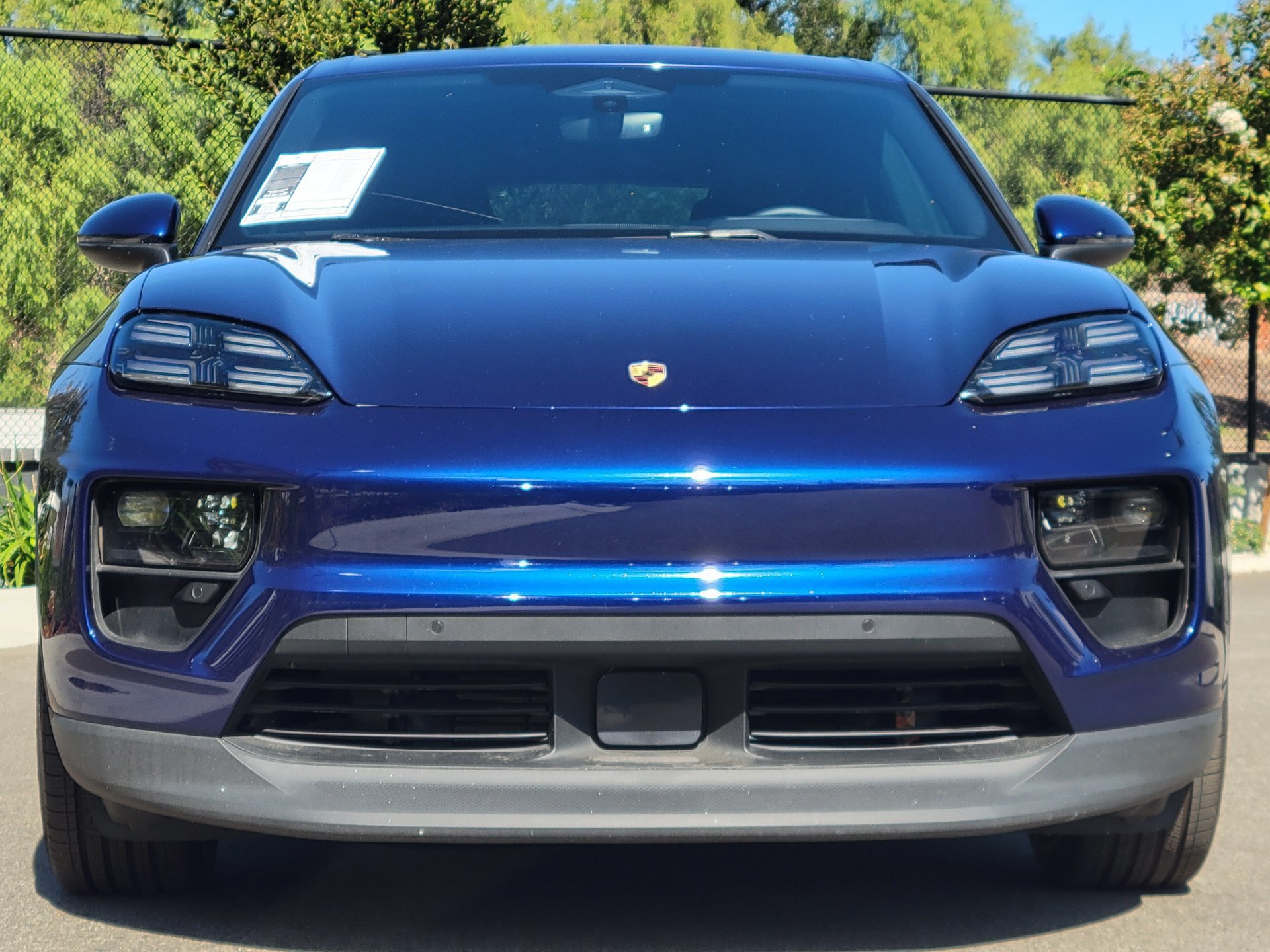 Certified 2024 Porsche Macan 4 Electric AWD/4WD image 10