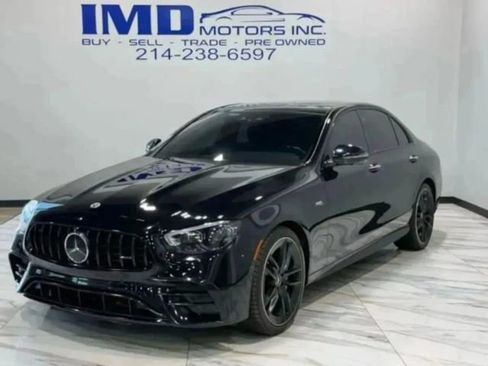 Used 2022 Mercedes-Benz E 53 AMG E 53 AMG w/ Driver Assistance Package image 34