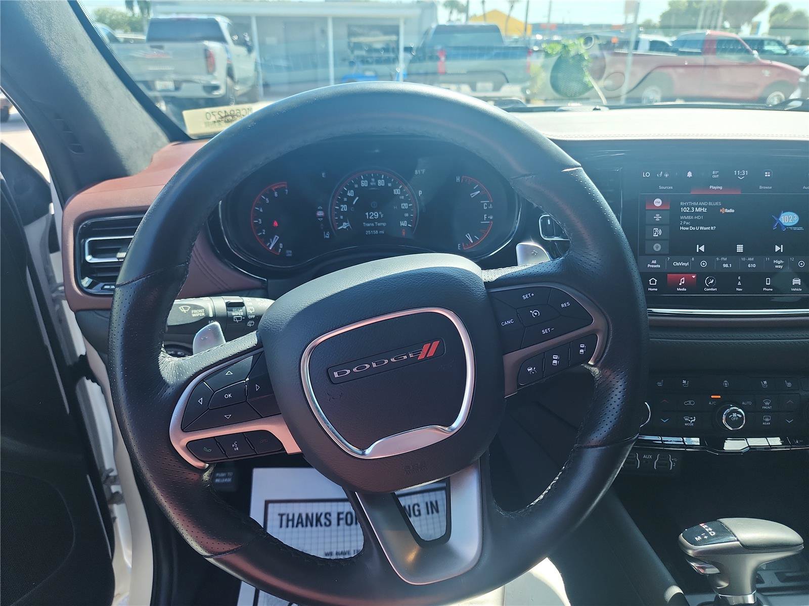 Used 2021 Dodge Durango Citadel RWD image 36