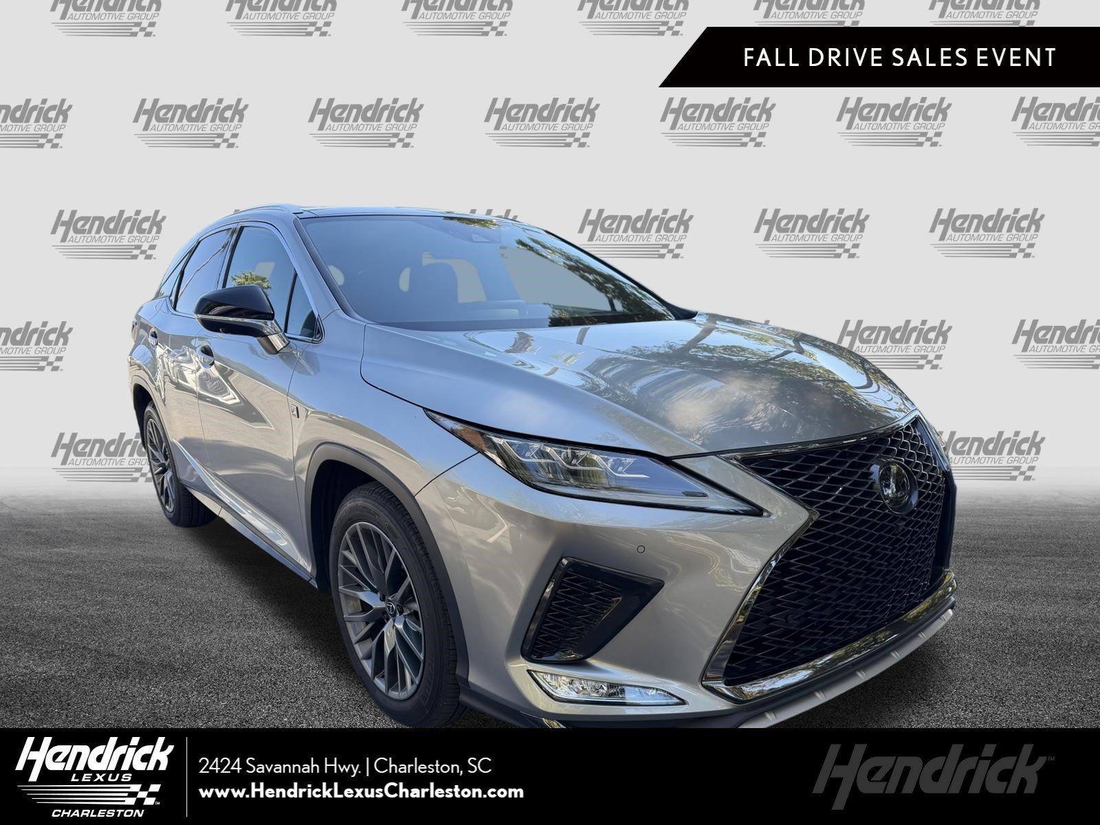 Used 2020 Lexus RX 350 F Sport w/ Accessory Package AWD/4WD image 1