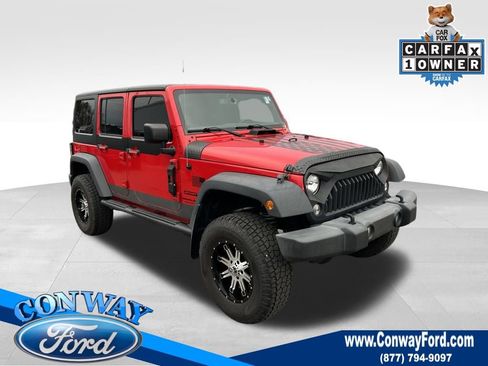 Used 2018 Jeep Wrangler Unlimited Sport S image 1