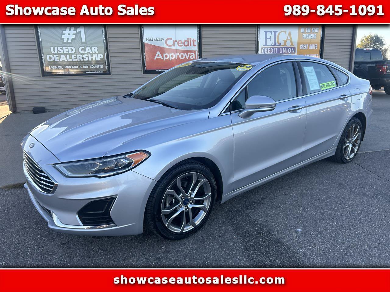 Used 2019 Ford Fusion SEL FWD image 1