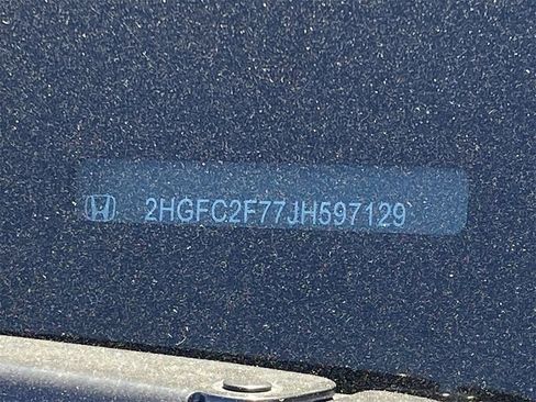 Used 2018 Honda Civic EX image 31