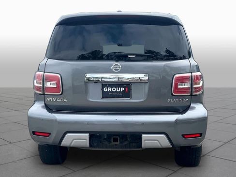 Used 2017 Nissan Armada Platinum w/ Captain Seat Package AWD/4WD image 5