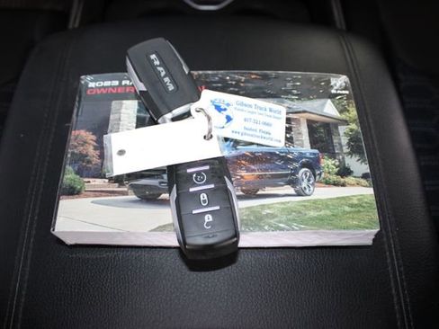 Used 2023 RAM 1500 Big Horn image 29