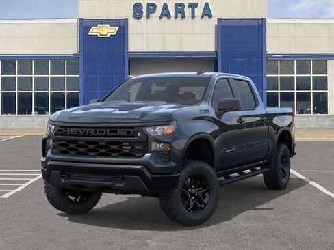 New 2026 Chevrolet Silverado 1500 Custom Trail Boss w/ Dark Appearance Package image 6