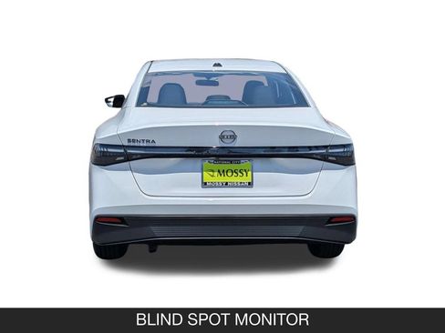 New 2026 Nissan Sentra SV w/ Floor Mat Package FWD image 9