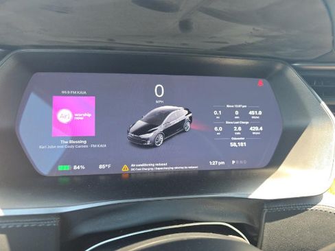 Used 2020 Tesla Model X Long Range AWD/4WD image 14
