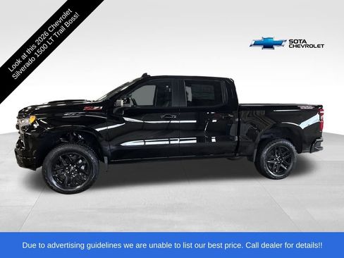 New 2026 Chevrolet Silverado 1500 LT Trail Boss w/ LT Trail Boss Premium Package image 2